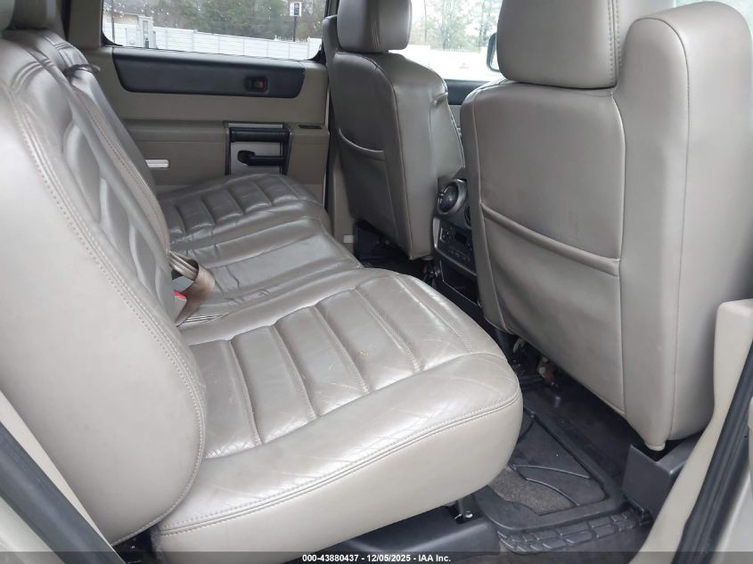 2003 Hummer H2 VIN: 5GRGN23U23H124253 Lot: 43880437