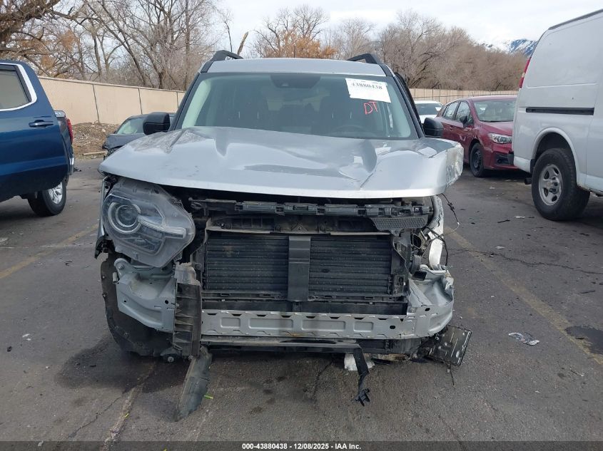 2021 Ford Bronco Sport Big Bend VIN: 3FMCR9B66MRA97148 Lot: 43880438