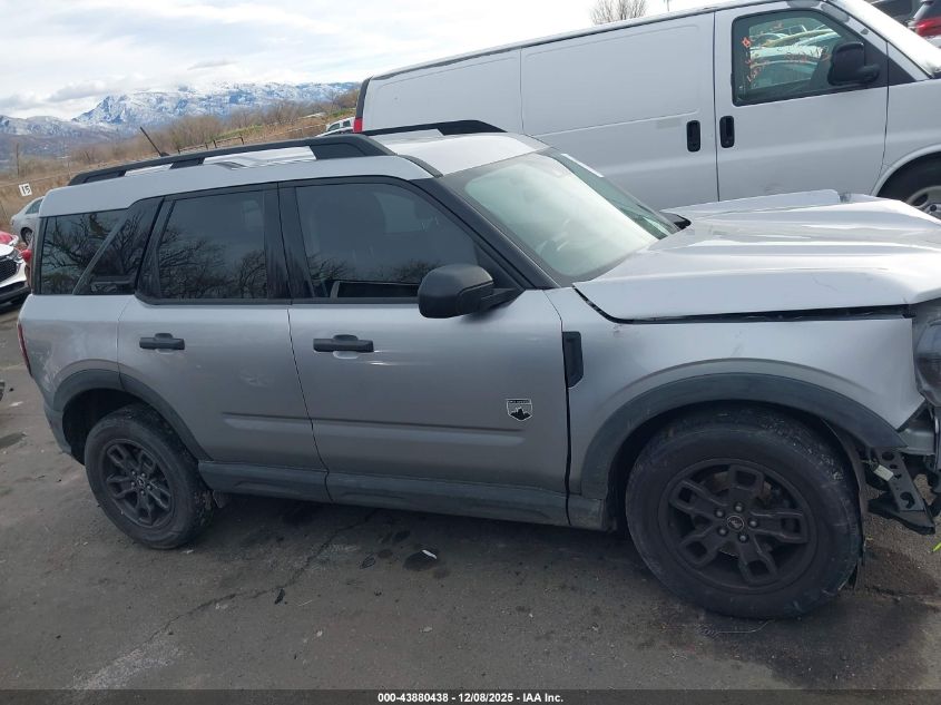 2021 Ford Bronco Sport Big Bend VIN: 3FMCR9B66MRA97148 Lot: 43880438