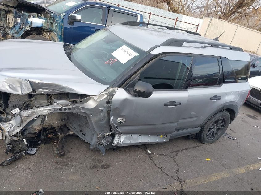 2021 Ford Bronco Sport Big Bend VIN: 3FMCR9B66MRA97148 Lot: 43880438