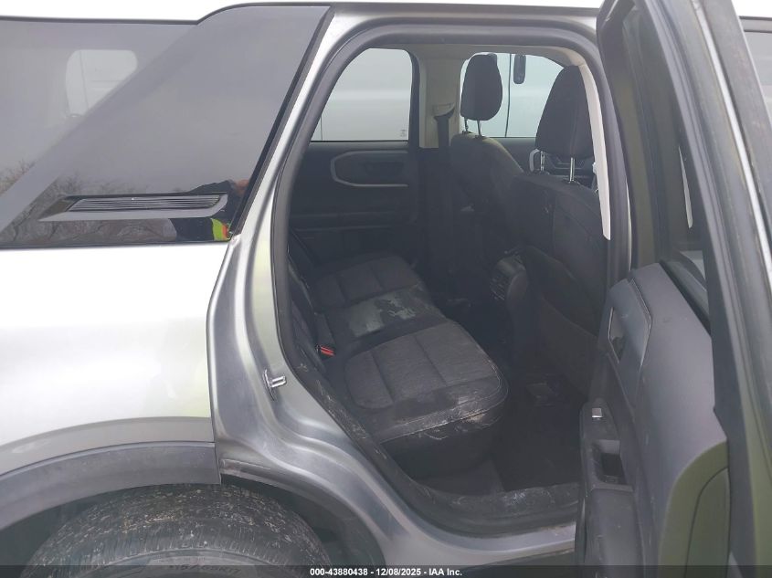 2021 Ford Bronco Sport Big Bend VIN: 3FMCR9B66MRA97148 Lot: 43880438