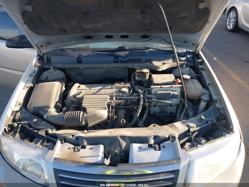 2004 Saturn Ion 2 VIN: 1G8AJ52F54Z168356 Lot: 43880440