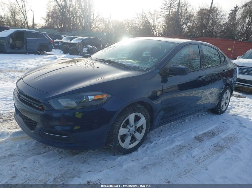 1C3CDFBB8FD278007 2015 DODGE DART photo no. 2