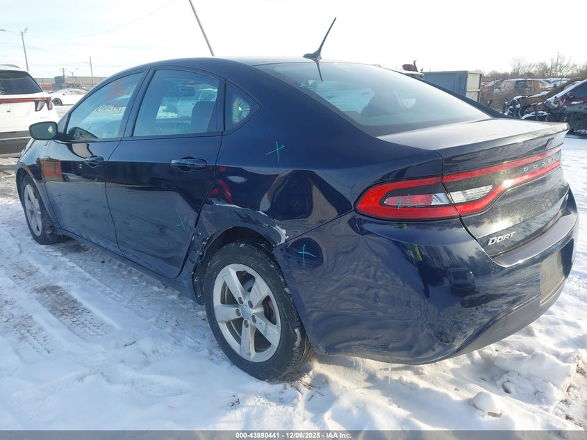 1C3CDFBB8FD278007 2015 DODGE DART photo no. 3