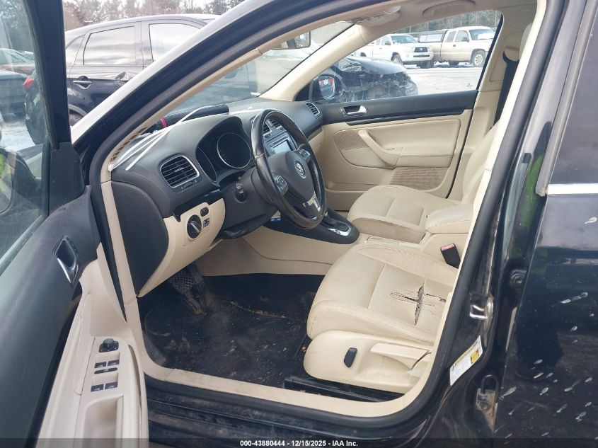 2010 Volkswagen Jetta Tdi VIN: 3VWTL7AJ5AM705151 Lot: 43880444