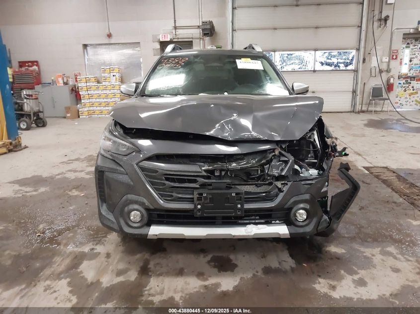 2025 Subaru Outback Touring Xt VIN: 4S4BTGPD2S3281605 Lot: 43880445