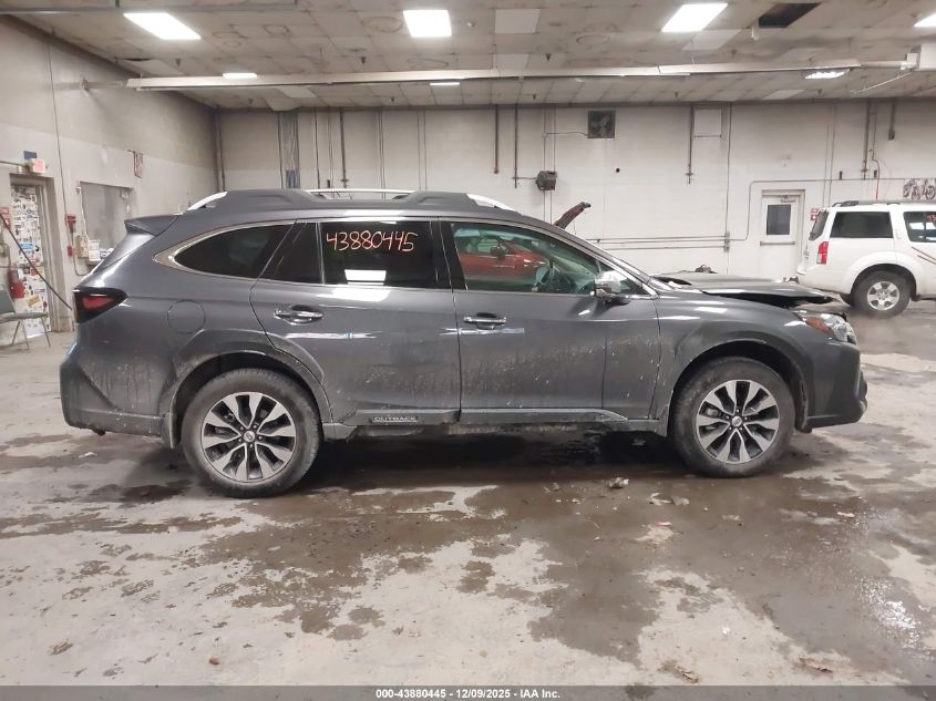 2025 Subaru Outback Touring Xt VIN: 4S4BTGPD2S3281605 Lot: 43880445