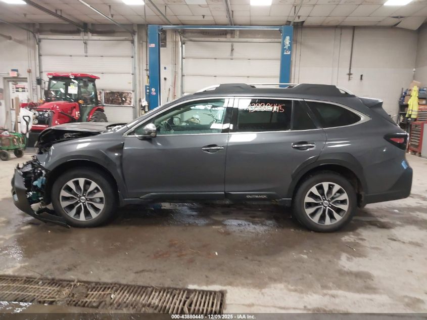 2025 Subaru Outback Touring Xt VIN: 4S4BTGPD2S3281605 Lot: 43880445