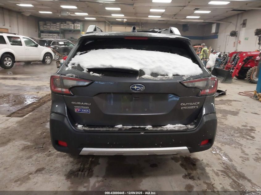 2025 Subaru Outback Touring Xt VIN: 4S4BTGPD2S3281605 Lot: 43880445