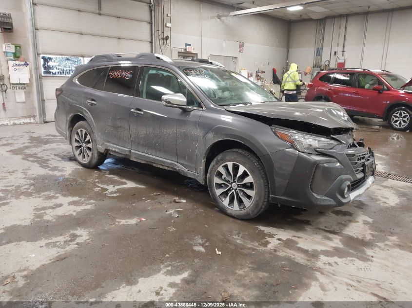 2025 Subaru Outback Touring Xt VIN: 4S4BTGPD2S3281605 Lot: 43880445