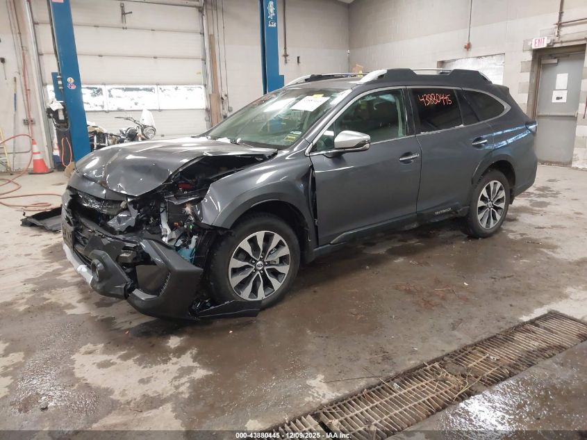 2025 Subaru Outback Touring Xt VIN: 4S4BTGPD2S3281605 Lot: 43880445