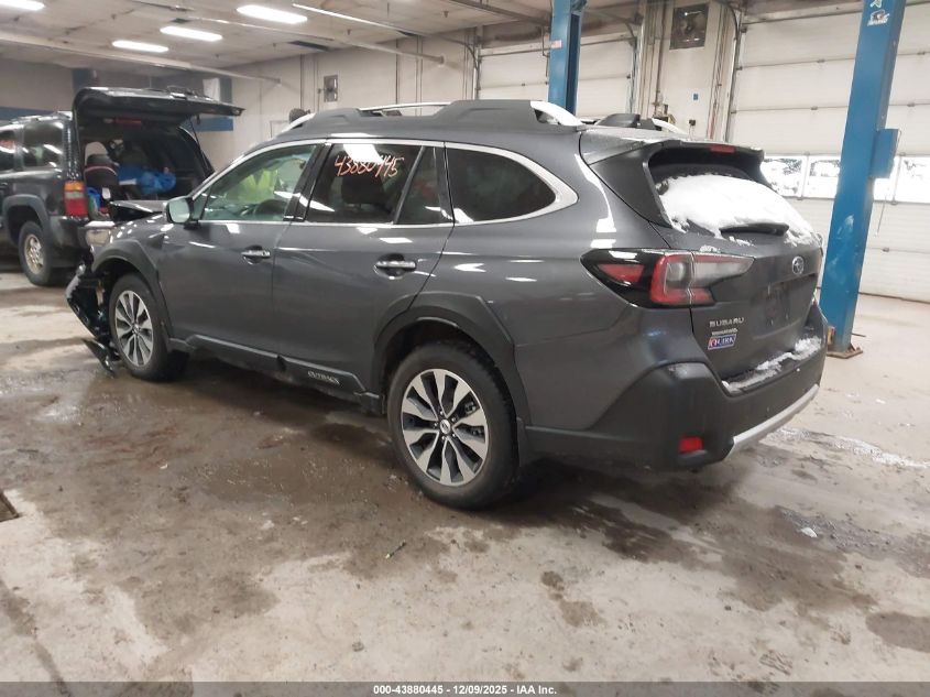 2025 Subaru Outback Touring Xt VIN: 4S4BTGPD2S3281605 Lot: 43880445