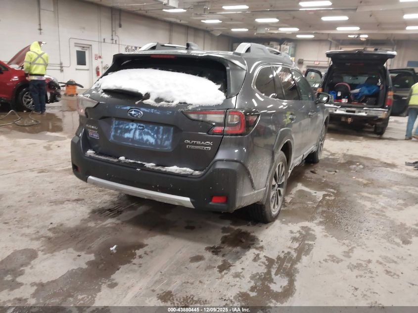 2025 Subaru Outback Touring Xt VIN: 4S4BTGPD2S3281605 Lot: 43880445