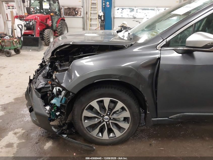 2025 Subaru Outback Touring Xt VIN: 4S4BTGPD2S3281605 Lot: 43880445