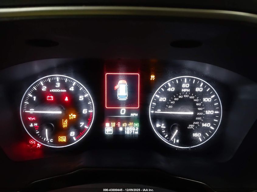 2025 Subaru Outback Touring Xt VIN: 4S4BTGPD2S3281605 Lot: 43880445