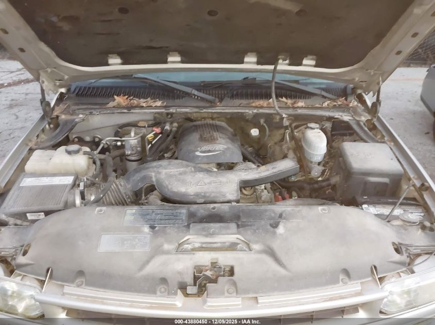 2005 Chevrolet Suburban 1500 Z71 VIN: 3GNFK16Z95G170576 Lot: 43880450