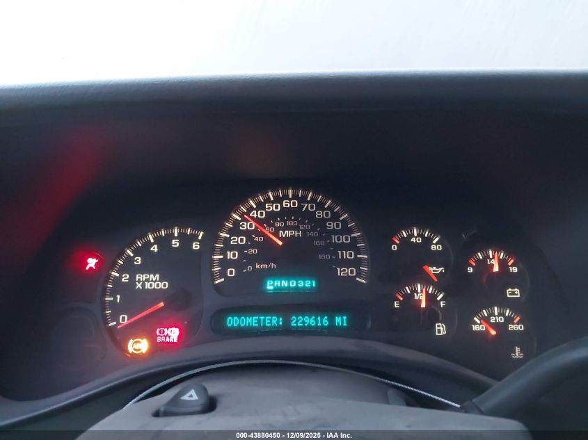 2005 Chevrolet Suburban 1500 Z71 VIN: 3GNFK16Z95G170576 Lot: 43880450