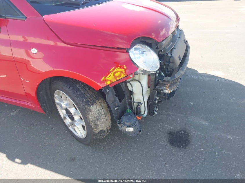 3C3CFFAR2DT544475 2013 FIAT 500 photo no. 16