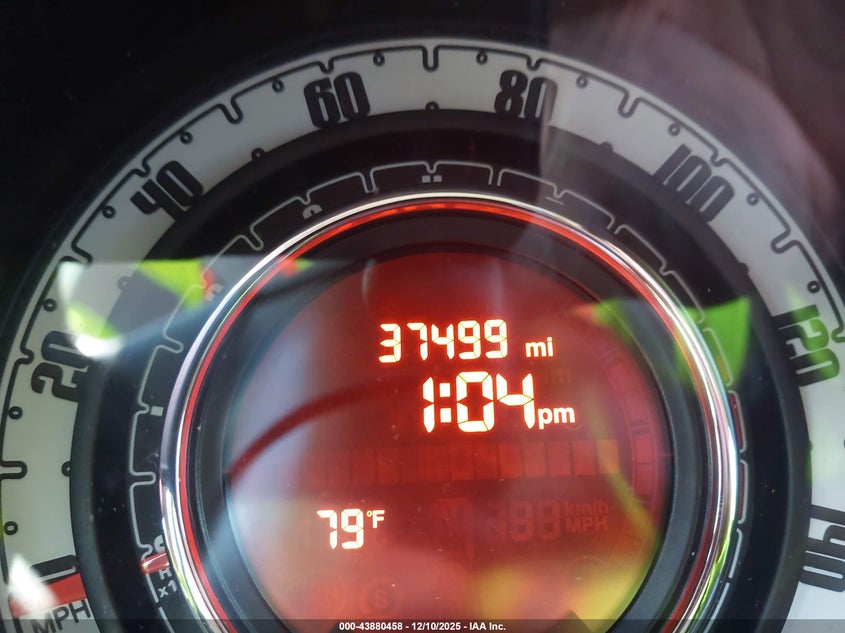 3C3CFFAR2DT544475 2013 FIAT 500 photo no. 7