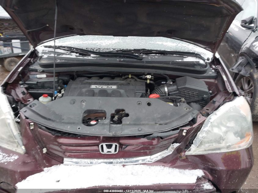 2008 Honda Odyssey Ex-L VIN: 5FNRL38608B114537 Lot: 43880460