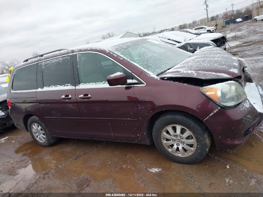 2008 Honda Odyssey Ex-L VIN: 5FNRL38608B114537 Lot: 43880460