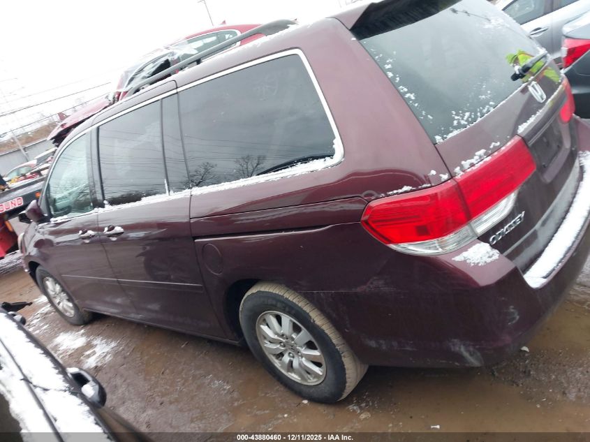 2008 Honda Odyssey Ex-L VIN: 5FNRL38608B114537 Lot: 43880460