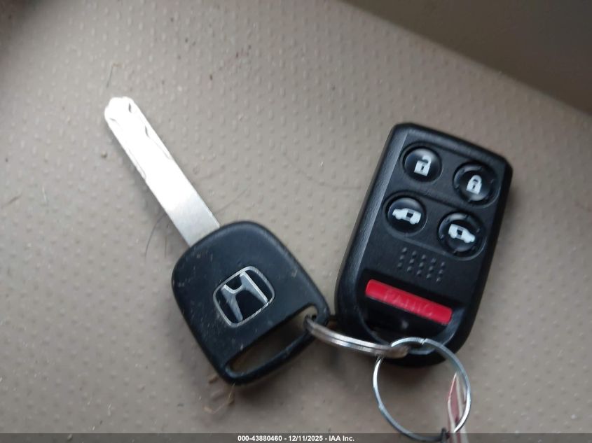 2008 Honda Odyssey Ex-L VIN: 5FNRL38608B114537 Lot: 43880460