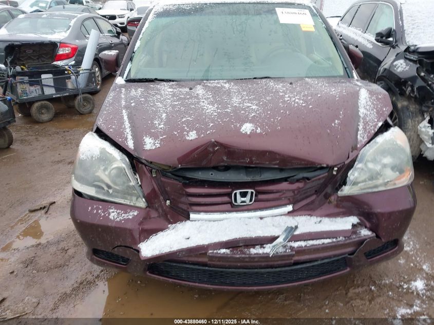 2008 Honda Odyssey Ex-L VIN: 5FNRL38608B114537 Lot: 43880460