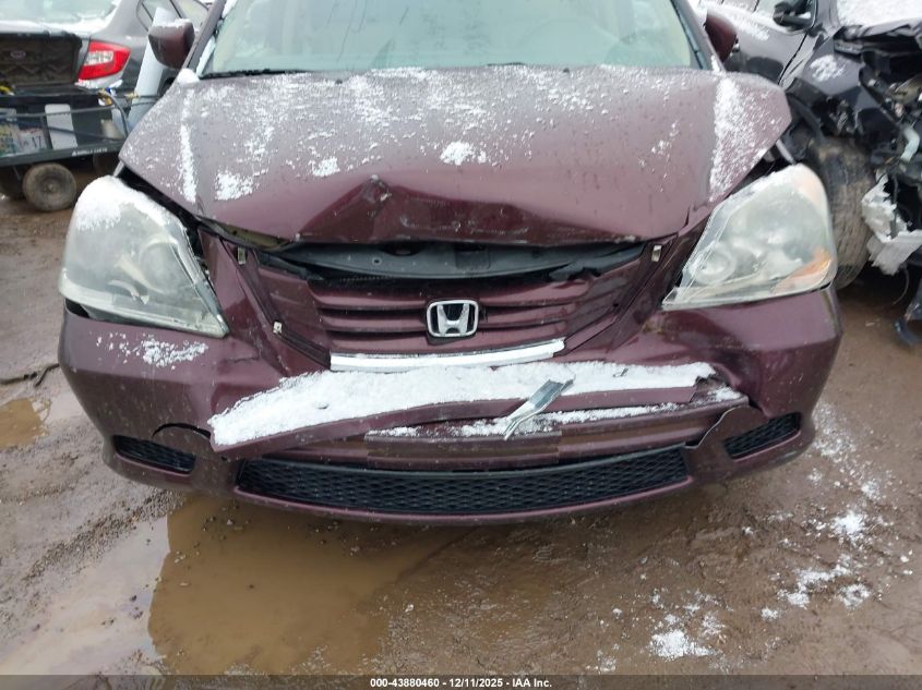 2008 Honda Odyssey Ex-L VIN: 5FNRL38608B114537 Lot: 43880460