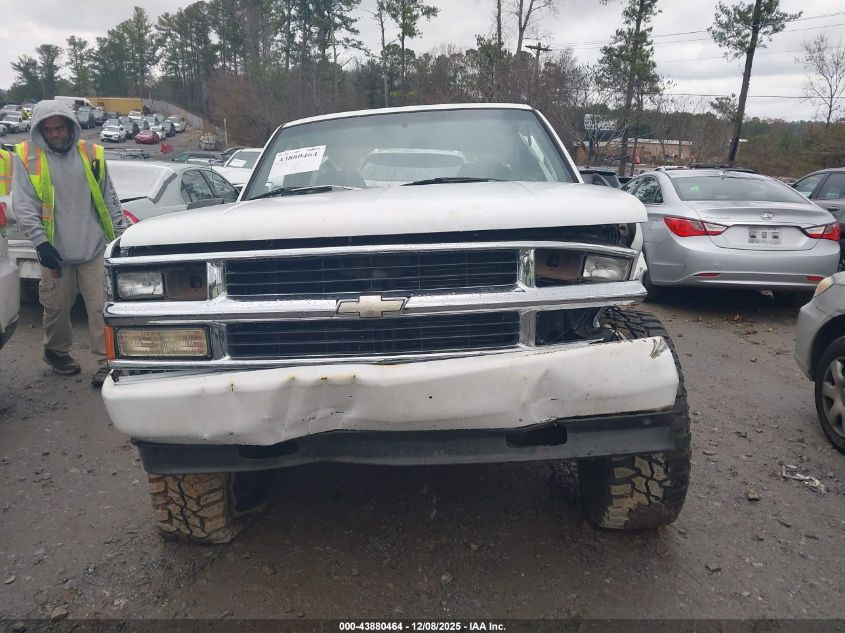 1989 Chevrolet Gmt-400 K1500 VIN: 1GCDK14K0KE282594 Lot: 43880464