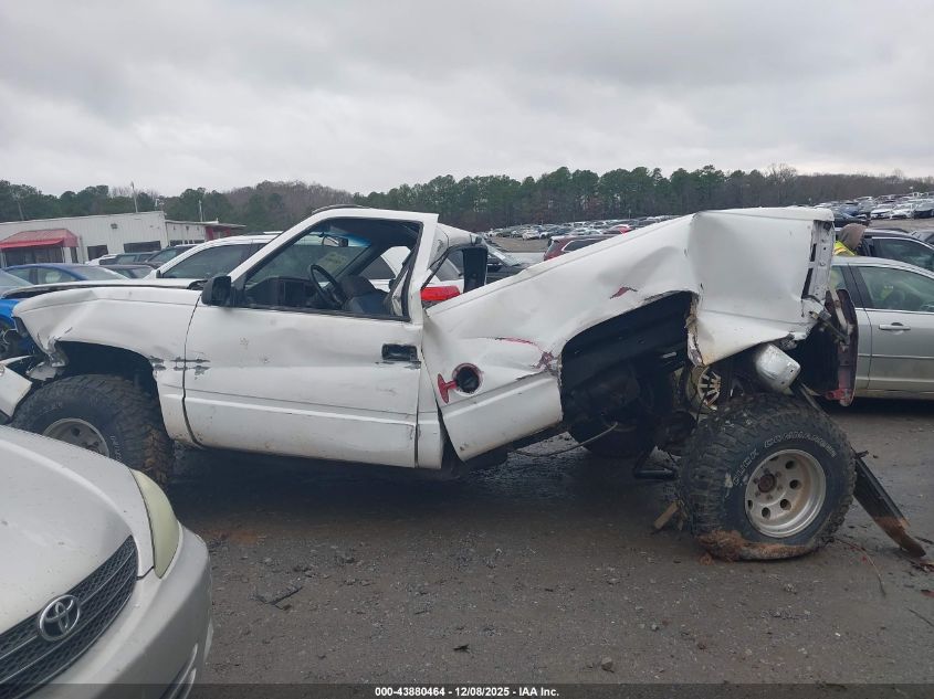 1989 Chevrolet Gmt-400 K1500 VIN: 1GCDK14K0KE282594 Lot: 43880464