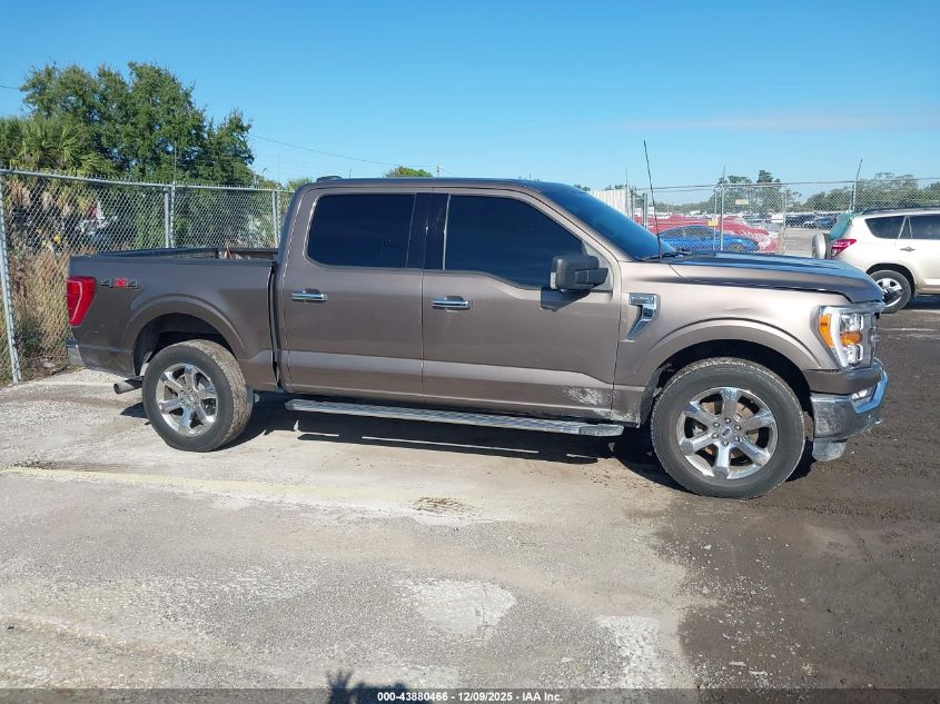 2021 Ford F-150 Xlt VIN: 1FTFW1E83MKE86701 Lot: 43880466