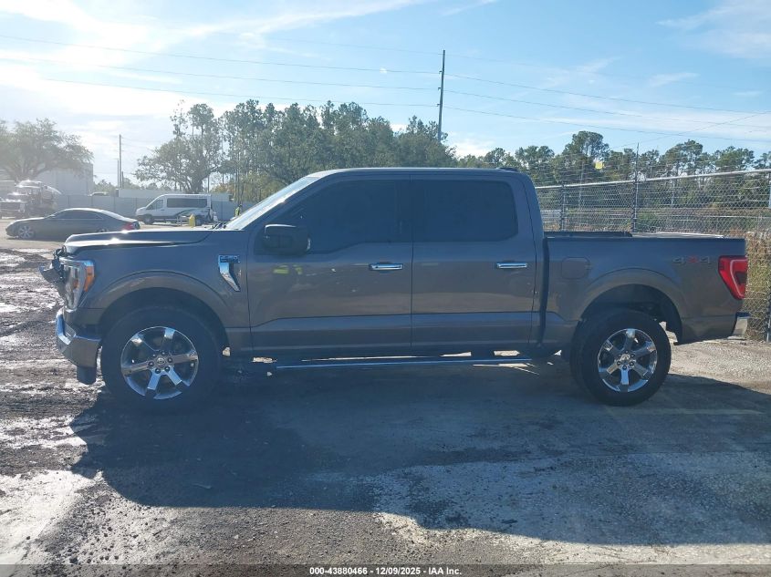 2021 Ford F-150 Xlt VIN: 1FTFW1E83MKE86701 Lot: 43880466