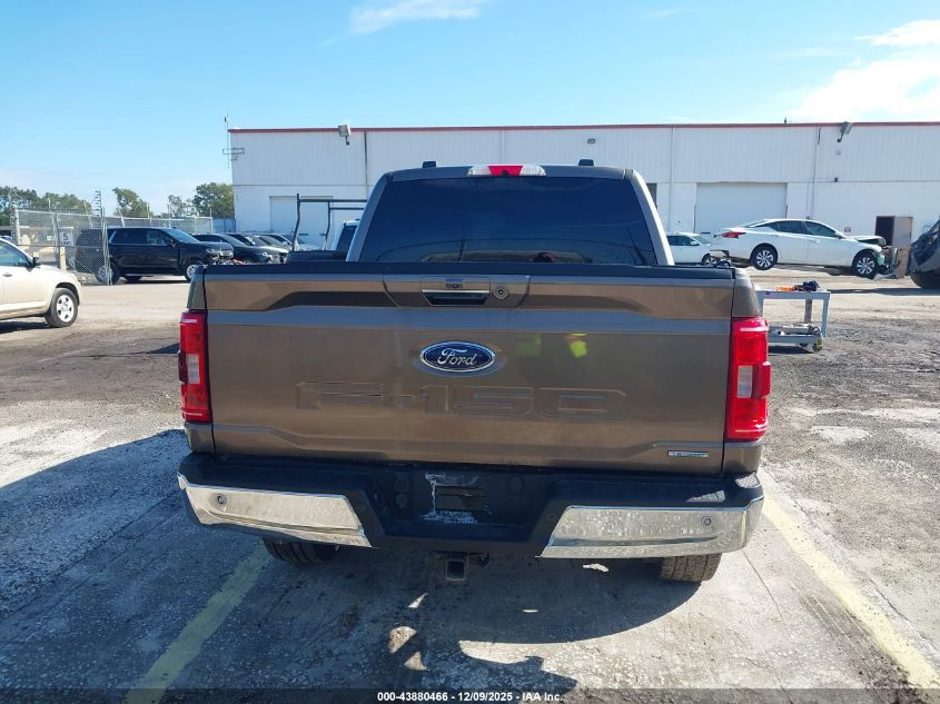 2021 Ford F-150 Xlt VIN: 1FTFW1E83MKE86701 Lot: 43880466