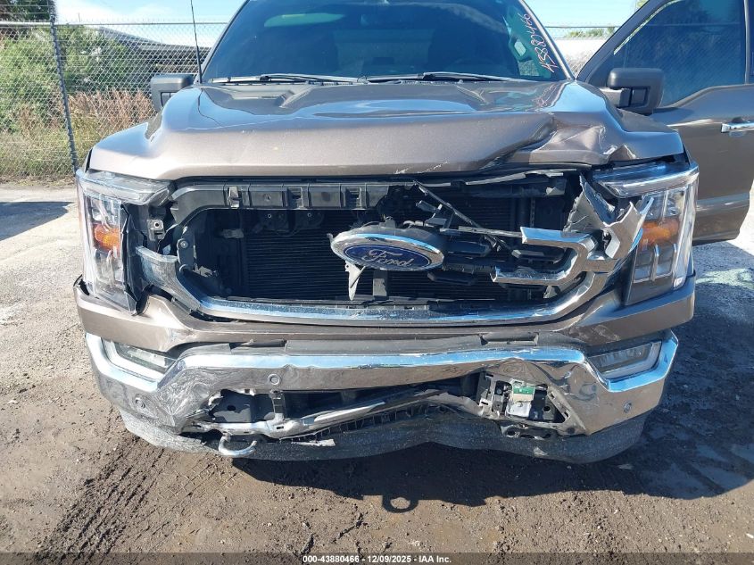 2021 Ford F-150 Xlt VIN: 1FTFW1E83MKE86701 Lot: 43880466