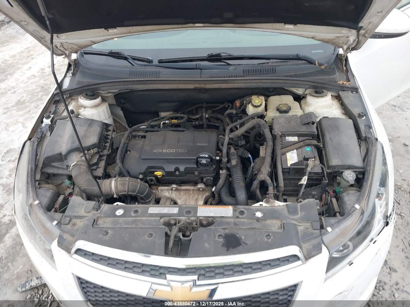 2011 Chevrolet Cruze 1Lt VIN: 1G1PF5S99B7280056 Lot: 43880472