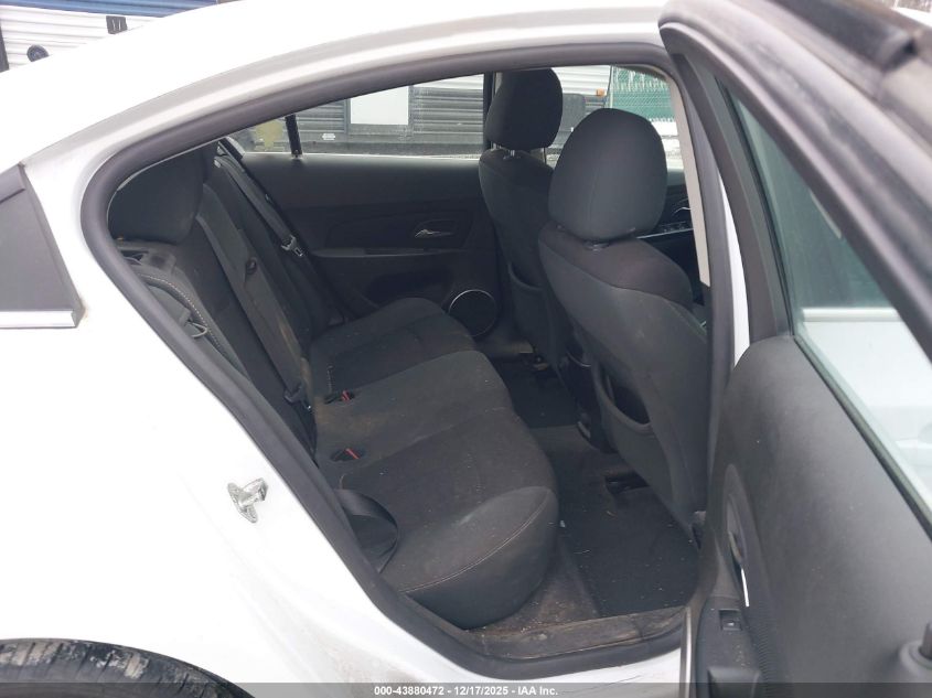 2011 Chevrolet Cruze 1Lt VIN: 1G1PF5S99B7280056 Lot: 43880472