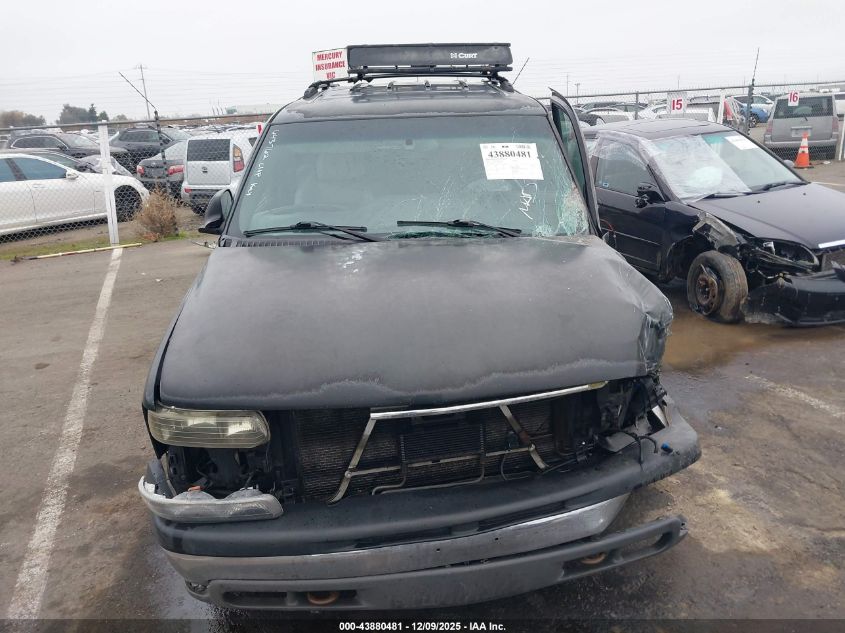 2000 Chevrolet Tahoe All New Lt VIN: 1GNEK13T6YJ206156 Lot: 43880481