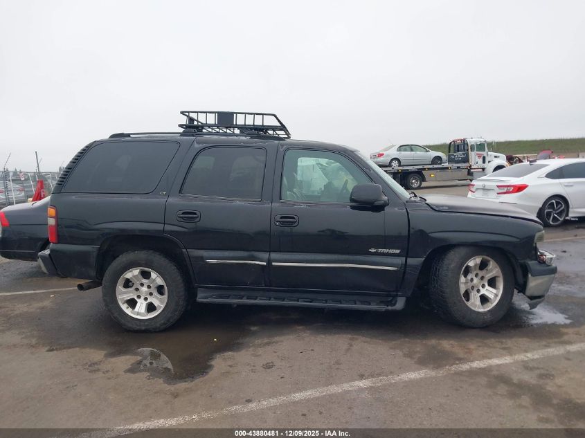 2000 Chevrolet Tahoe All New Lt VIN: 1GNEK13T6YJ206156 Lot: 43880481