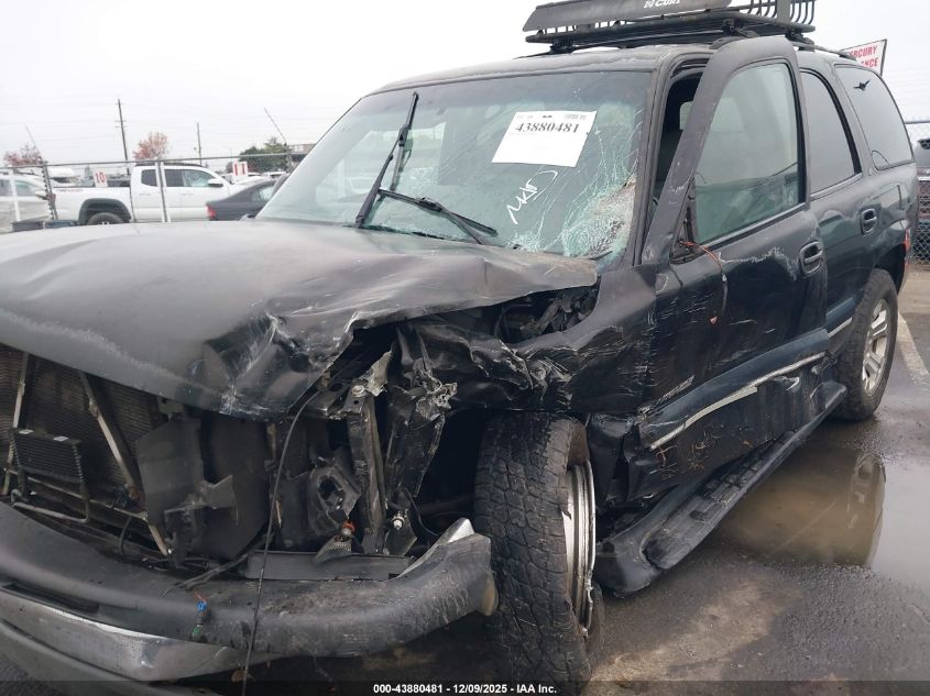 2000 Chevrolet Tahoe All New Lt VIN: 1GNEK13T6YJ206156 Lot: 43880481