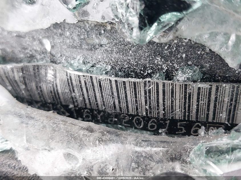 2000 Chevrolet Tahoe All New Lt VIN: 1GNEK13T6YJ206156 Lot: 43880481