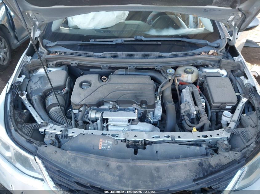 2017 Chevrolet Cruze Ls Auto VIN: 1G1BC5SM1H7269990 Lot: 43880482