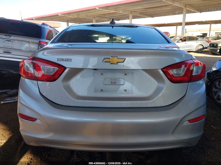 2017 Chevrolet Cruze Ls Auto VIN: 1G1BC5SM1H7269990 Lot: 43880482