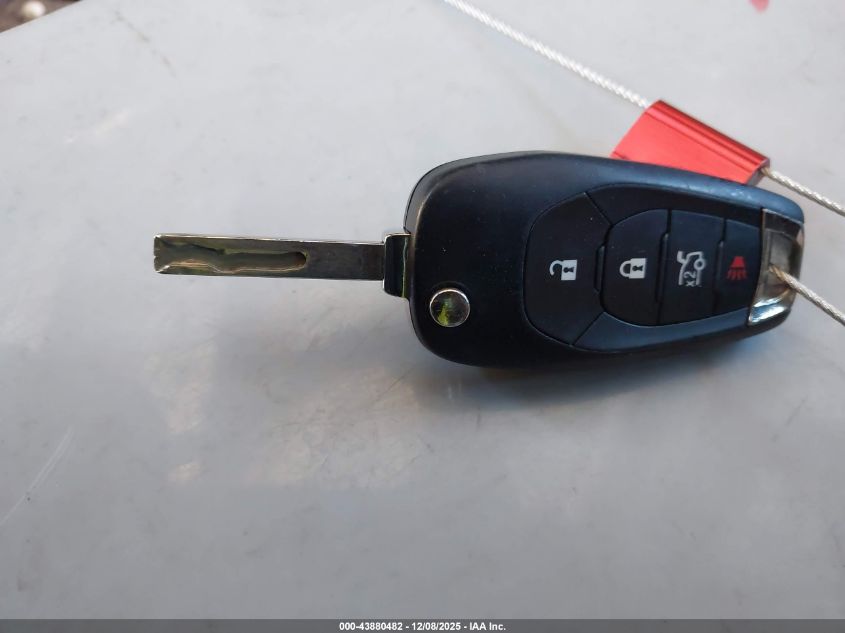 2017 Chevrolet Cruze Ls Auto VIN: 1G1BC5SM1H7269990 Lot: 43880482