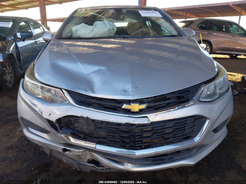 2017 Chevrolet Cruze Ls Auto VIN: 1G1BC5SM1H7269990 Lot: 43880482