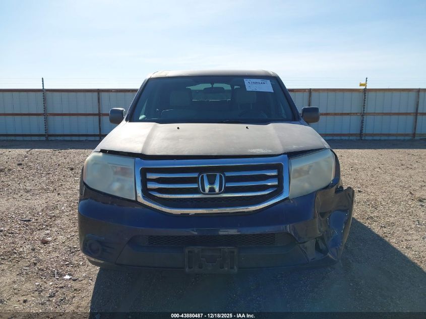 2015 Honda Pilot VIN: 05FBYF3H2XFB00112 Lot: 43880487