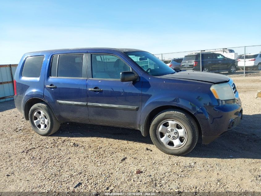 2015 Honda Pilot VIN: 05FBYF3H2XFB00112 Lot: 43880487