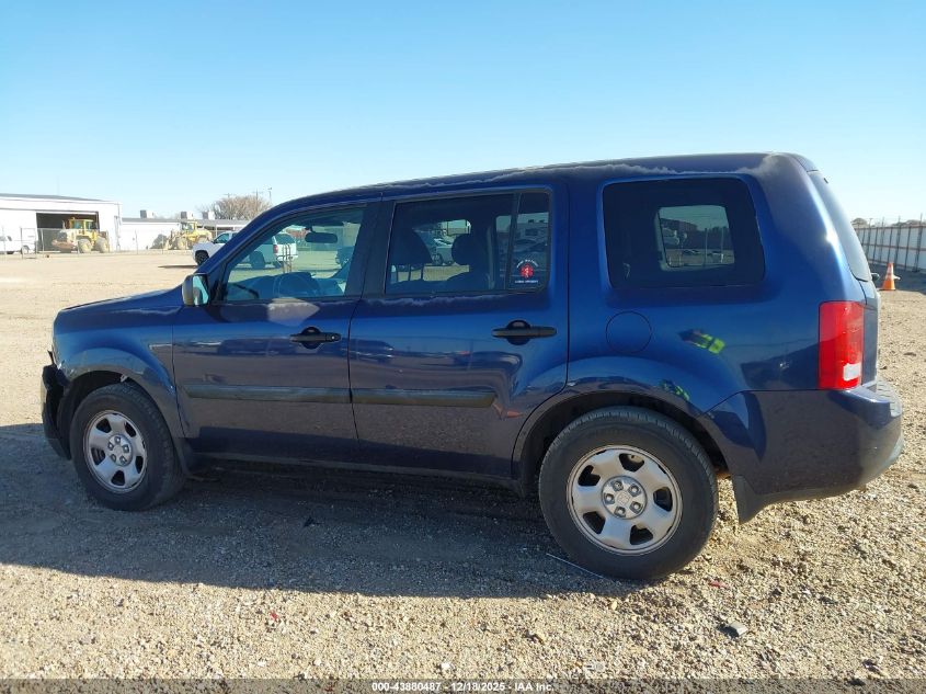 2015 Honda Pilot VIN: 05FBYF3H2XFB00112 Lot: 43880487