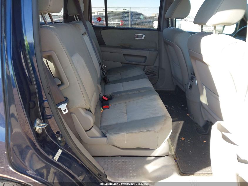 2015 Honda Pilot VIN: 05FBYF3H2XFB00112 Lot: 43880487