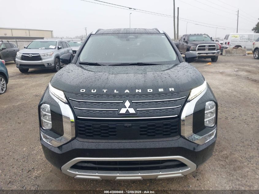 2023 Mitsubishi Outlander Sel 2.5 2Wd/Sel Black Edition 2Wd VIN: JA4J3VA80PZ026840 Lot: 43880488